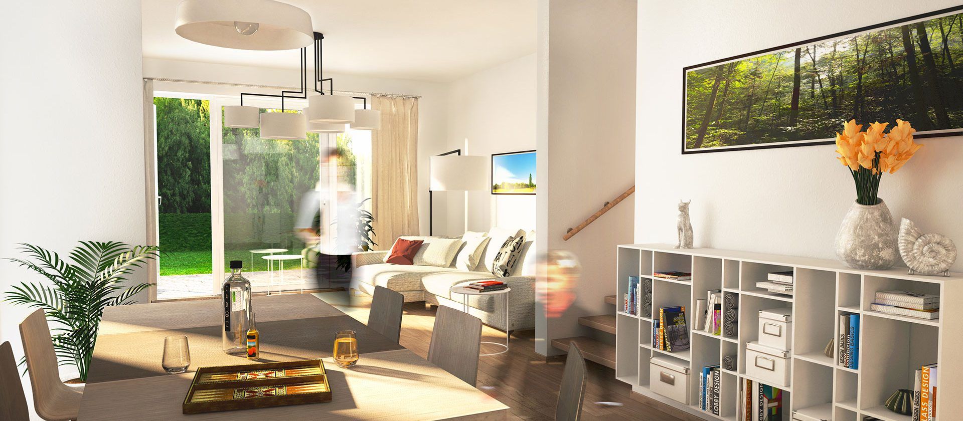 Visualisierung Innenansicht München