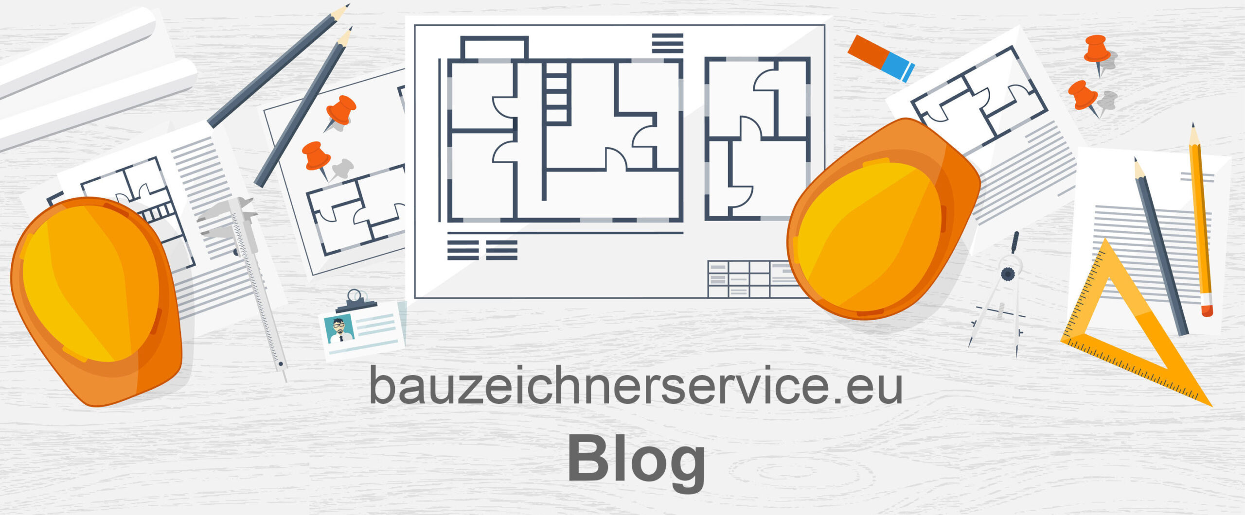 Hallo und herzlich willkommen im Bauzeichner-Service.eu Blog