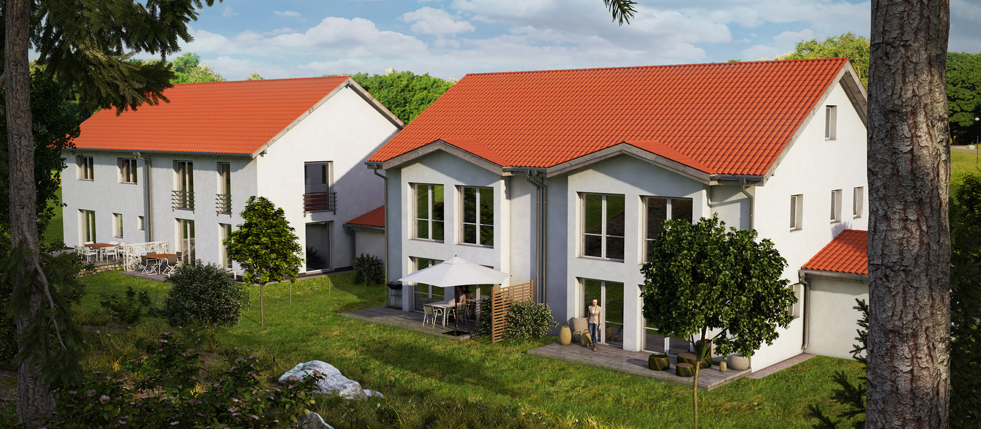 3D Architekturvisualisierung vom Bauzeichner